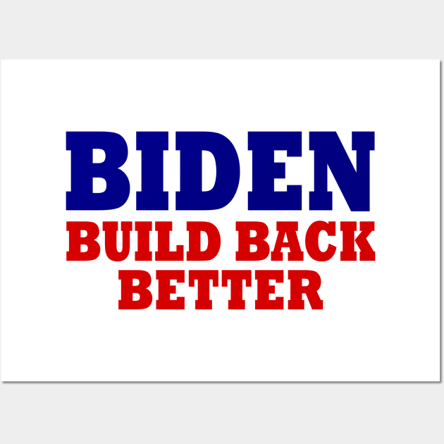 JOE BIDEN Wall Art by Milaino